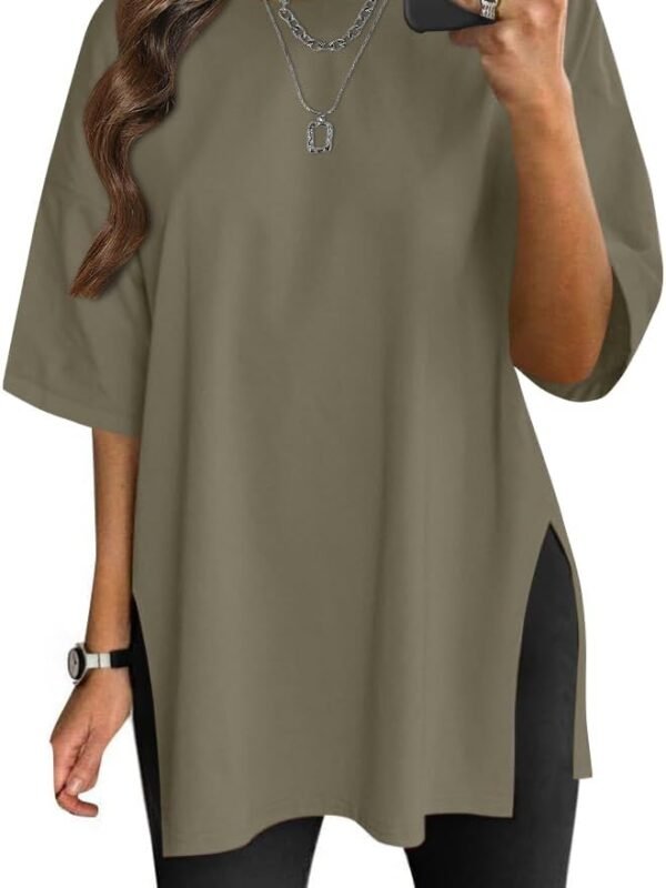 Women's Lightweight Athletic Shirt — Fitness, Running, Sun Protection, Moisture-Wicking T-Shirt