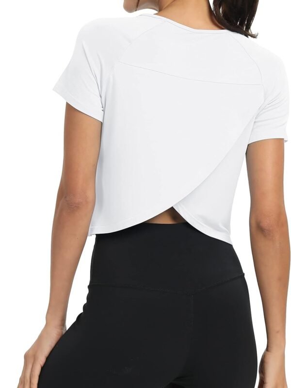 Women's Short-Sleeve Top — Breathable, Lightweight Hiking & Fitness Top