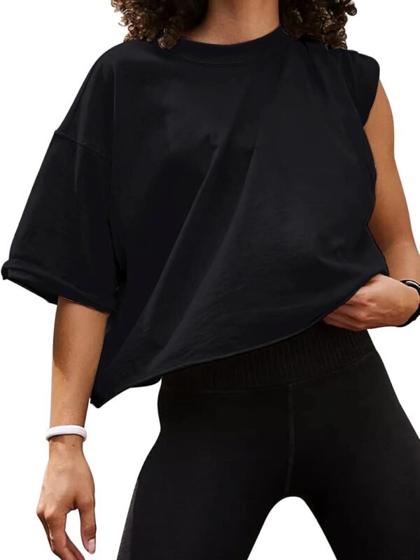 Women's Lightweight, Short-Sleeve, Sun-Protective Sports Shirt — Quick-Drying Outdoor Activewear