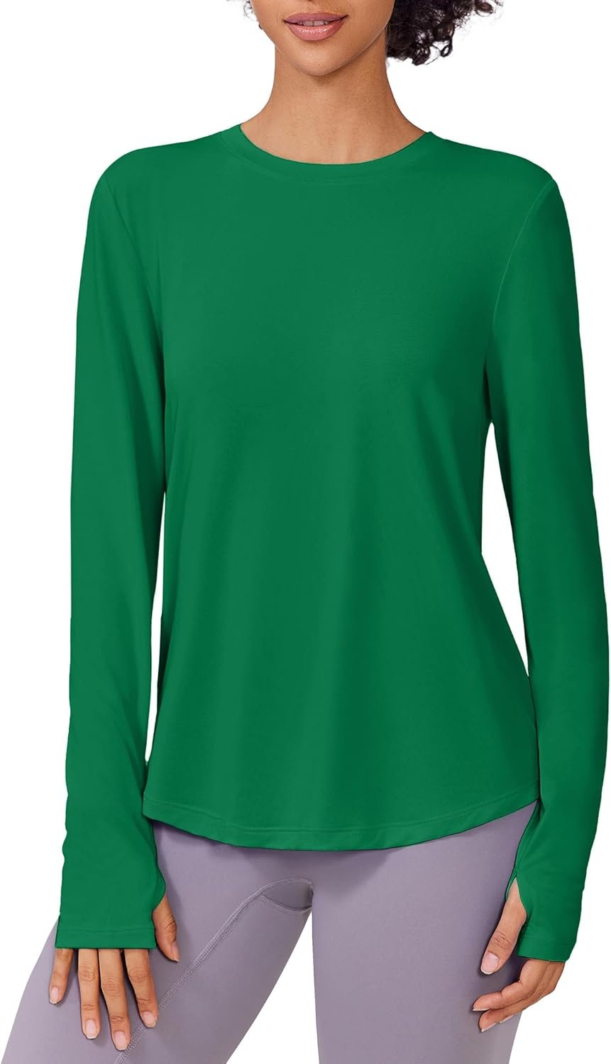 Men's long sleeve athletic quarter-zip UV protection outdoor running shirt