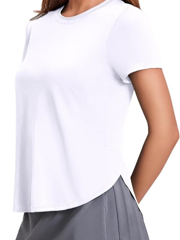 UPF 50+ Ice Silk Short-Sleeve Sports Top