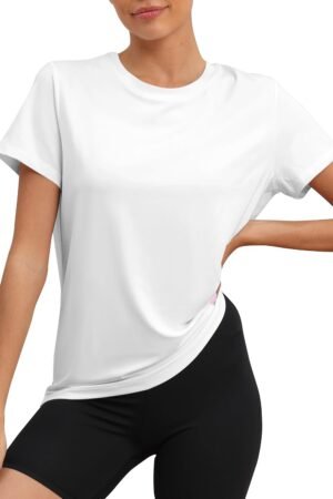 Women's athletic zip-up jacket sport workout shirt gym yoga activewear with pockets