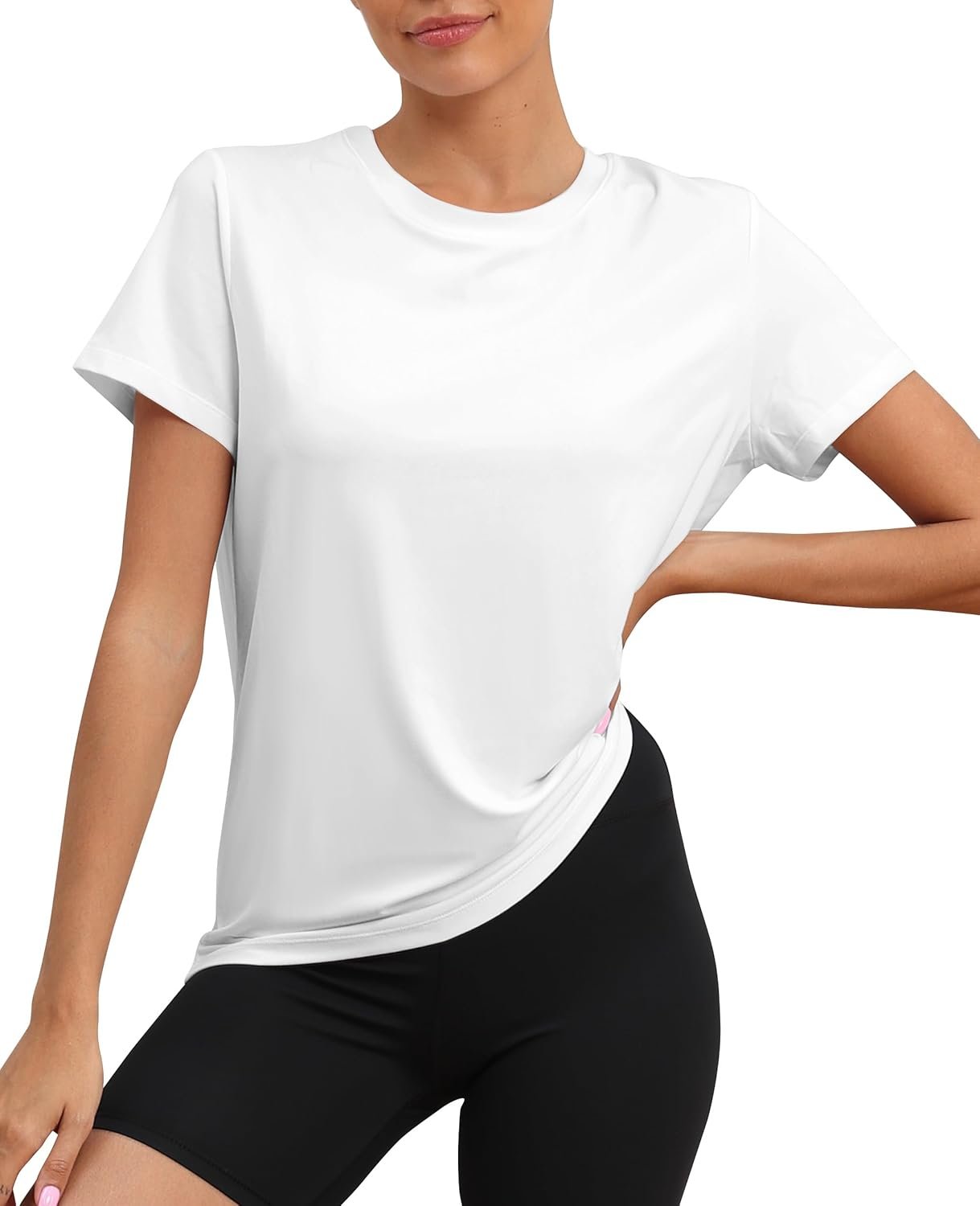 Women's athletic zip-up jacket sport workout shirt gym yoga activewear with pockets