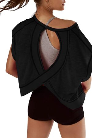 Women's long sleeve athletic shirt UV protection running hiking quick-dry outdoor top