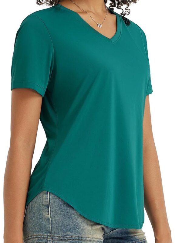 Women's Lightweight Quick-Drying Athletic T-Shirt