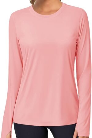 Men's long sleeve UV protection quick-dry moisture-wicking athletic swim shirt
