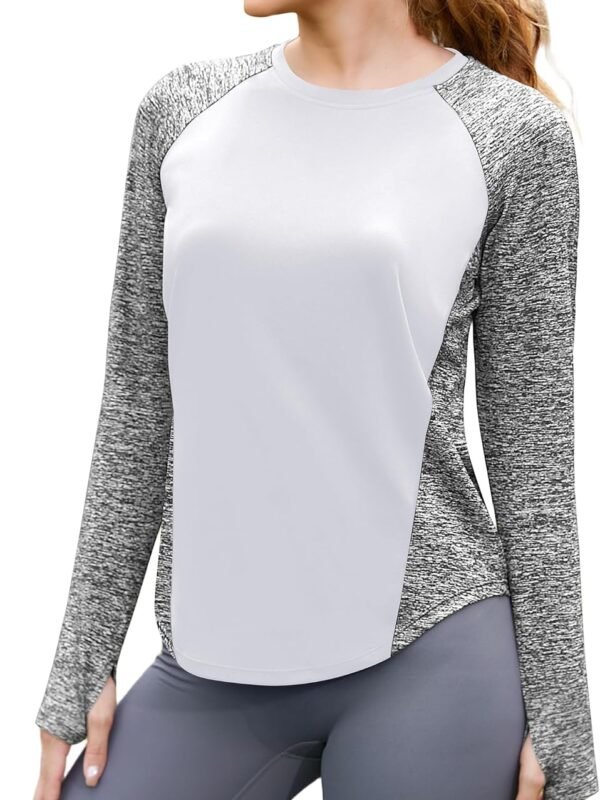 Women's quarter-zip long sleeve athletic pullover running yoga hiking quick-dry UV shirt