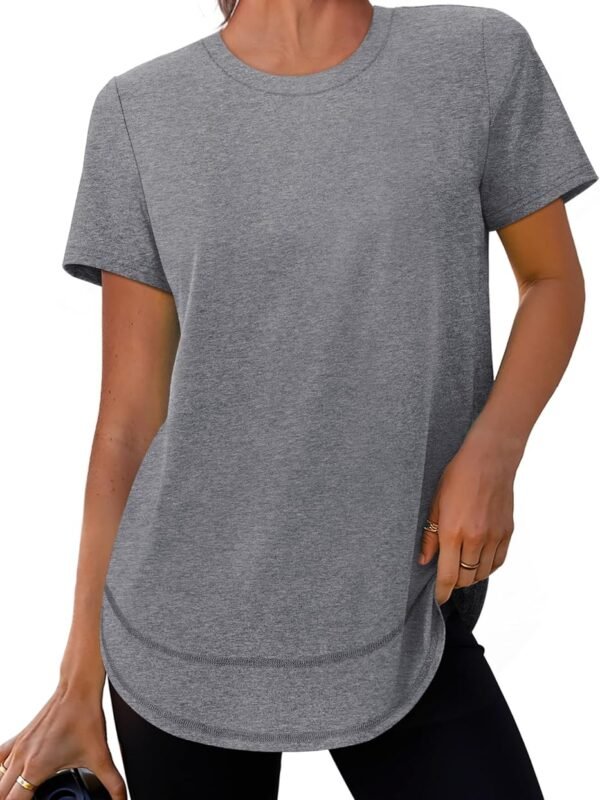 Women's Loose-Fit Casual Short-Sleeve Top