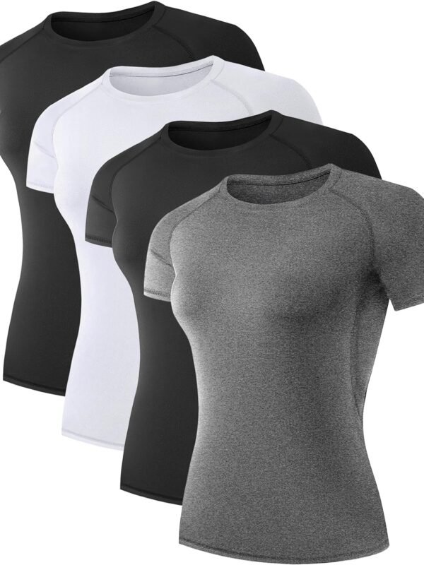 Pack of 4 solid color, make your every exercise full of comfort and relaxation