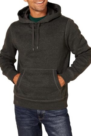 Men’s Casual Hoodie Sweatshirt Available in Extended Sizes