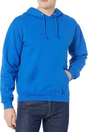 Men’s Fleece Hoodies and Sweatshirts Cotton Blend Casual Pullover